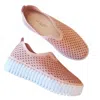 Ilse Jacobsen Women's Tulip Platform Sneaker In Adobe Rose In Pink
