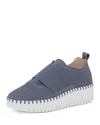 Ilse Jacobsen Women's Tulip Platform Wedge Flats In Multi