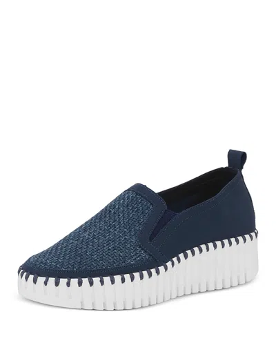 ILSE JACOBSEN WOMEN'S TULIP PLATFORM WEDGE FLATS