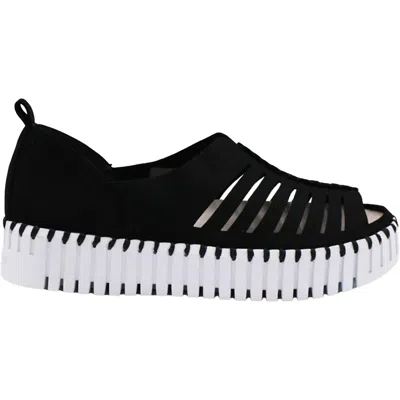 Ilse Jacobsen Women's Tulip Sandal In Black Synthetic