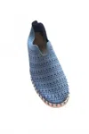 Ilse Jacobsen Women Tulip 3172 Slip-on Shoe In Light Regatta