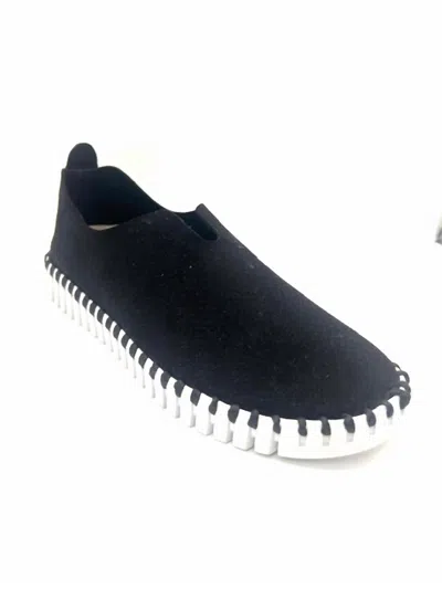 Ilse Jacobsen Women's Tulip Shoes In Black In Blue