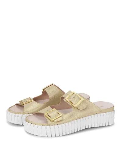 Ilse Jacobsen Women's Tulip Slide Sandals In Platin