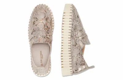 Ilse Jacobsen Women's Tulip Slip-on Flats In Beige In Gray