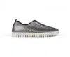Ilse Jacobsen Gunmetal Tulip Slip On In Multi