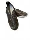 Ilse Jacobsen Women's Tulip Slip On Sneaker In Black Metallic