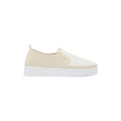 Ilse Jacobsen Women's Tulip Slip-on Sneaker In Kit White In Multi