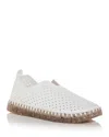 Ilse Jacobsen Women's Tulip Slip On Sneakers In White