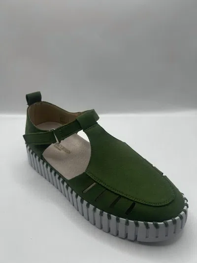 Ilse Jacobsen Women's Tulip Slip-on Shoe In Artichoke In Green
