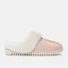 Ilse Jacobsen Women's Tulip 3871 Slipper In Adobe Rose In Pink