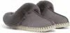 Ilse Jacobsen Women's Tulip Slipper In Dark Shadow In Black