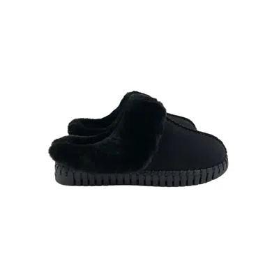 Ilse Jacobsen Women's Tulip Slippers In Black