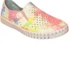 Ilse Jacobsen Women's Tulip Tye Dye Sneakers In Geranium In Neutral