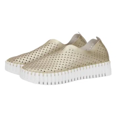Ilse Jacobsen Women's Tulip U0010 Shoes In Platinum In Silver
