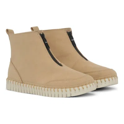 Ilse Jacobsen Women's Tulip Winter Chelsea Boots In Latte In Multi