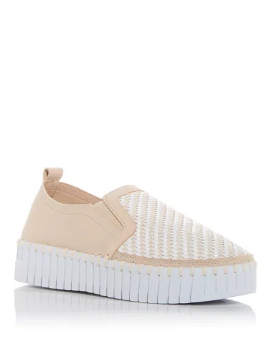 Ilse Jacobsen Women's Tulip Woven Slip On Sneakers In Kit