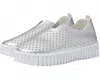 Ilse Jacobsen Tulip 139 Perforated Slip-on Sneaker In Silver
