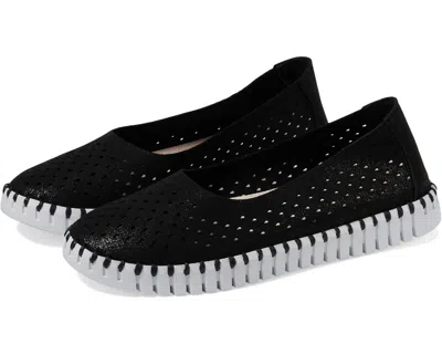 Ilse Jacobsen Women's Tulipu 0026 Ballet Slipper In Black