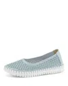 Ilse Jacobsen Women's Tulipu Ballet Slipper In Ash Blue In Blue
