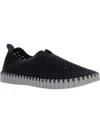 Ilse Jacobsen Tulip 139 Perforated Slip-on Sneaker In Black