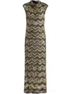 Ilta All-over Embroidered Dress In Black