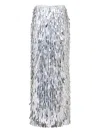 Ilta Lara Skirt In Silver