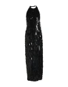 Ilta Woman Maxi Dress Black Size 4 Polyester