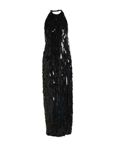 Ilta Woman Maxi Dress Black Size 4 Polyester
