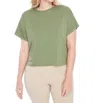 Iltm Classy Crewneck Tee In Dill In Green