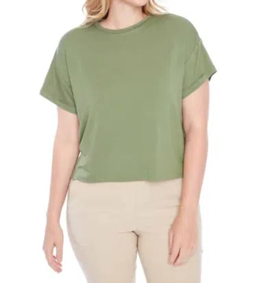 Iltm Classy Crewneck Tee In Dill In Green