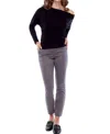 Iltm Demi Solid Top In Black In Black
