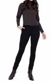 Iltm Emma Top In Slate In Black