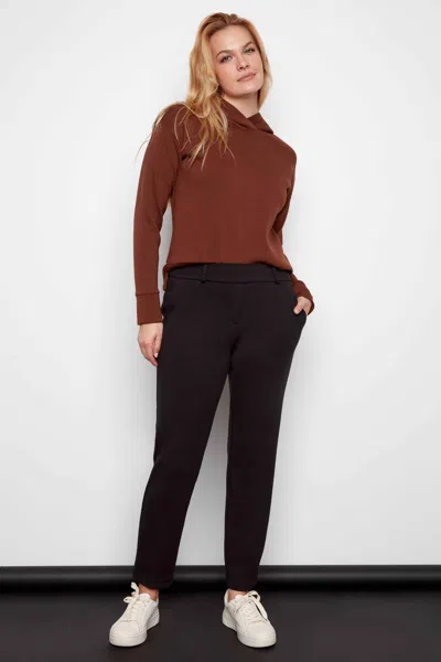 Iltm Hannah Maluba Slim Ankle Pant In Black