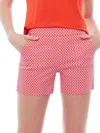 Iltm Lisa Techno Short In Pink/orange Charms In Multi
