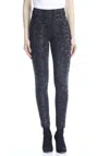 Iltm The Vicky Wild Pant In Snake Black In Multi