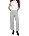 Iltm Wide Leg Pull On Pants In Grey In Gray