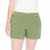 Iltm Lisa Solid Amalfi Short In Black In Green