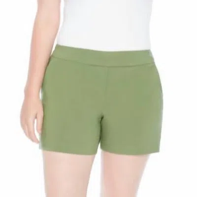 Iltm Women's Lisa Solid Amalfi Short In Dill In Green