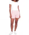 Iltm Women's Trellis Short In Coral Trellis Print In Multi
