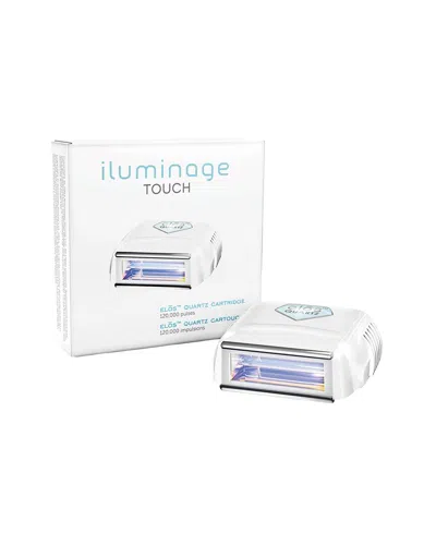 Iluminage Hair Removal Replacement Cartridge For  Touch Or Me Smooth In White