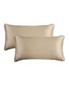 Iluminage Skin Rejuvenating Anti-aging Copper Pillowcase Duo In Gold-tone