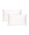 Iluminage Skin Rejuvenating Anti-aging Copper Pillowcase Duo In White