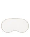 Iluminage Skin Rejuvenating Eye Mask With Anti-aging Copper Technology In White