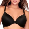 Ilusion Front Close Smoothing Bra- 7472 In Black