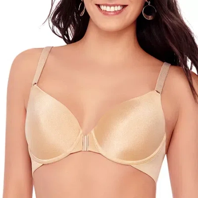 Ilusion Front Close Smoothing Bra- 7472 In Sand