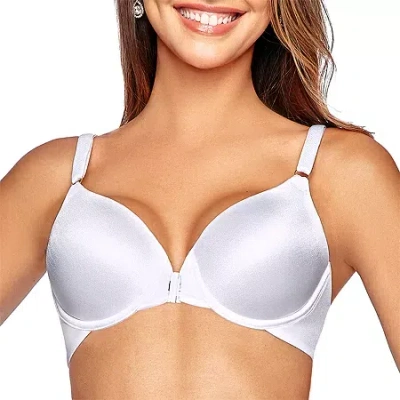 Ilusion Front Close Smoothing Bra- 7472 In White