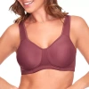 Ilusion Full Coverage Wireless Smoothing Bra- 7306 In Brown