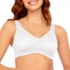 Ilusion Full Coverage Wireless Smoothing Bra- 7306 In White