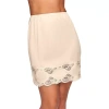 Ilusion Half Slip With Lace Trim 18"- 1017 In Neutral