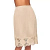 Ilusion Half Slip With Lace Trim 24"- 1017 In Sand